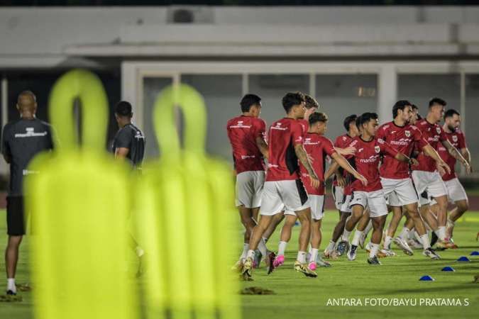 Update Daftar 30 Pemain Timnas Indonesia untuk Lawan China dan Jepang