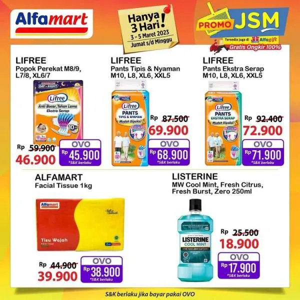 Katalog Promo JSM Alfamart Terbaru 3-5 Maret 2023