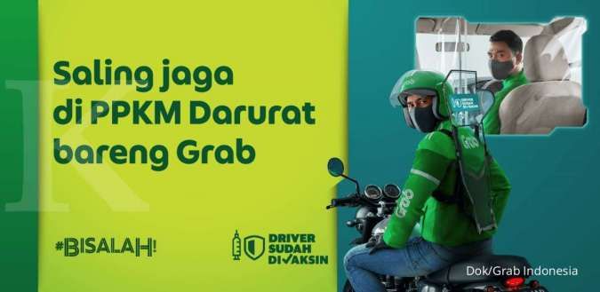Grab Tawarkan Sejumlah Inovasi dan Solusi untuk Penuhi Kebutuhan Harian Selama PPKM Darurat