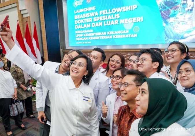 Kemenkes-LPDP Kemenkeu Luncurkan Beasiswa Dokter Spesialis Dalam & Luar Negeri