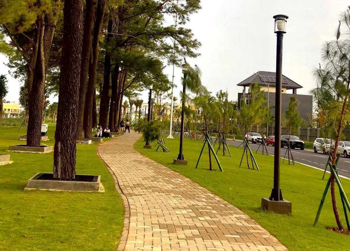 Danau Cihuni Percantik Gading Serpong, Jadi Magnet Baru Hunian Mewah