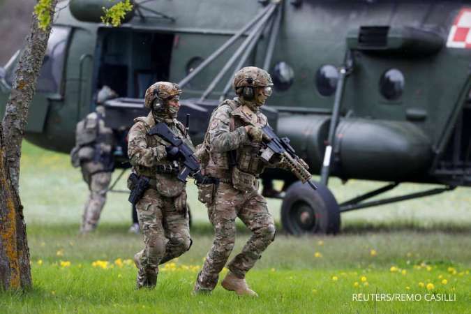 Makin Tegang! NATO Memulai Latihan Nuklir di Tengah Ancaman Vladimir Putin 