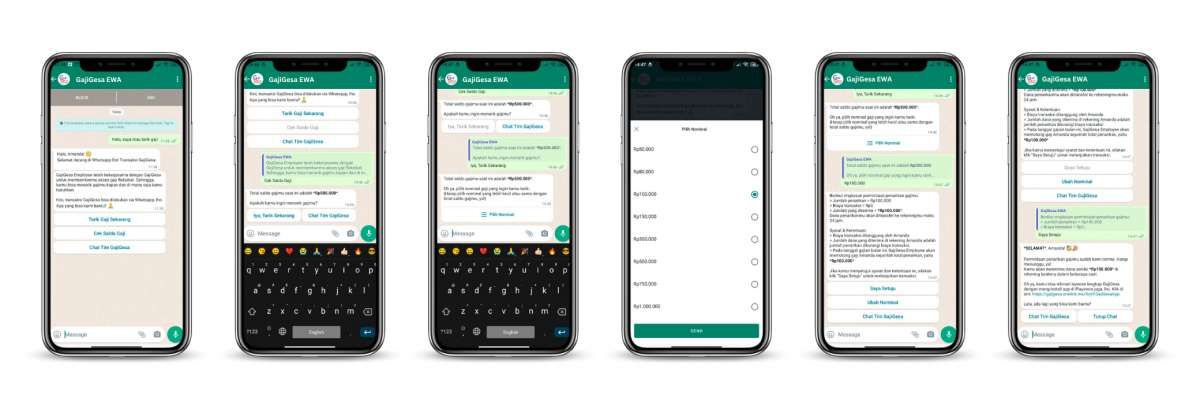 Ambil Gaji Duluan Kian Diminati Orang