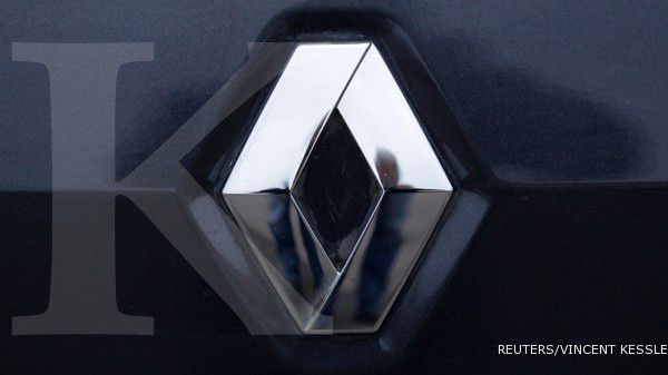 Prancis beli saham Renault senilai € 1,23 miliar