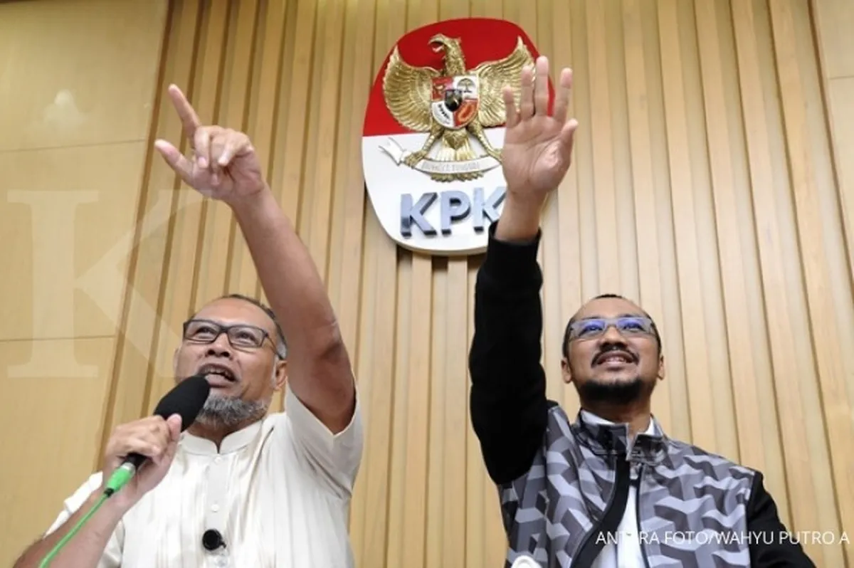 Proses hukum pimpinan KPK tetap berlanjut