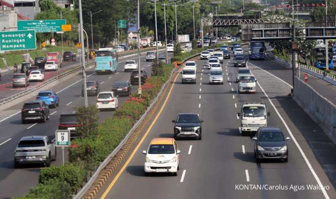 Tarif Tol Ruas Jakarta - Tangerang Naik Mulai 19 Oktober 2024