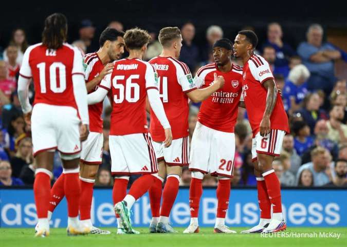 Prediksi Susunan Pemain Arsenal vs Lille: Peluang Calvin Verdonk Tampil di UCL