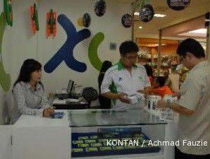 Lagi, XL pasang tarif flat BlackBerry roaming