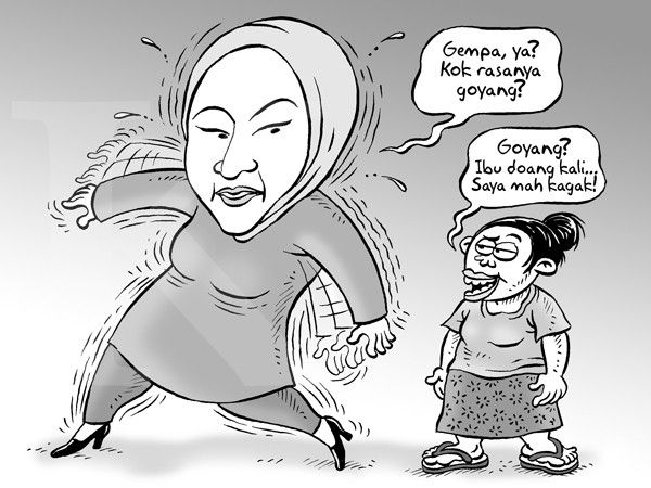 KPK Menggoyang Dinasti Atut