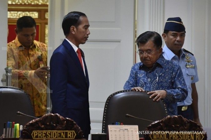 Jokowi: Nama cawapres masih masih proses penggodokan