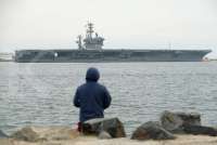 10 Kapal Induk Terbesar di Dunia: USS Gerald R. Ford dan USS Nimitz Memimpin