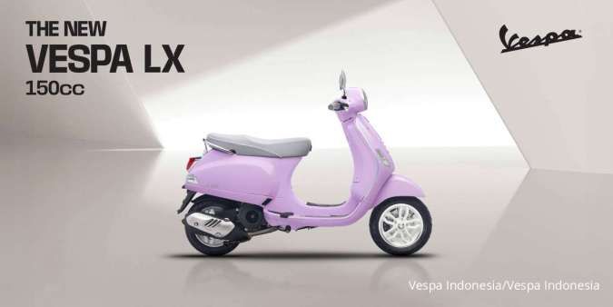 Vespa New LX 150