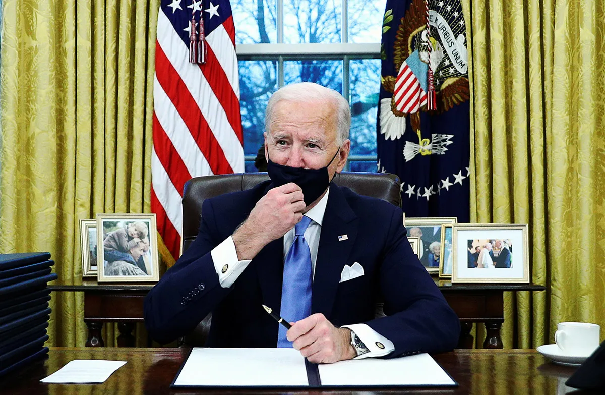 Cemas, Joe Biden peringatkan China akan menyantap makan siang Amerika