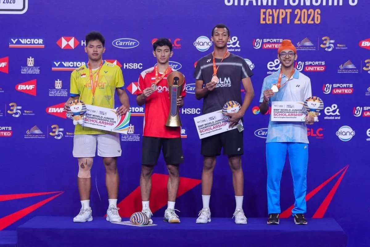 Indonesia Borong Empat Medali di WJC Kairo, BNI Apresiasi Binaan Talenta Muda PBSI