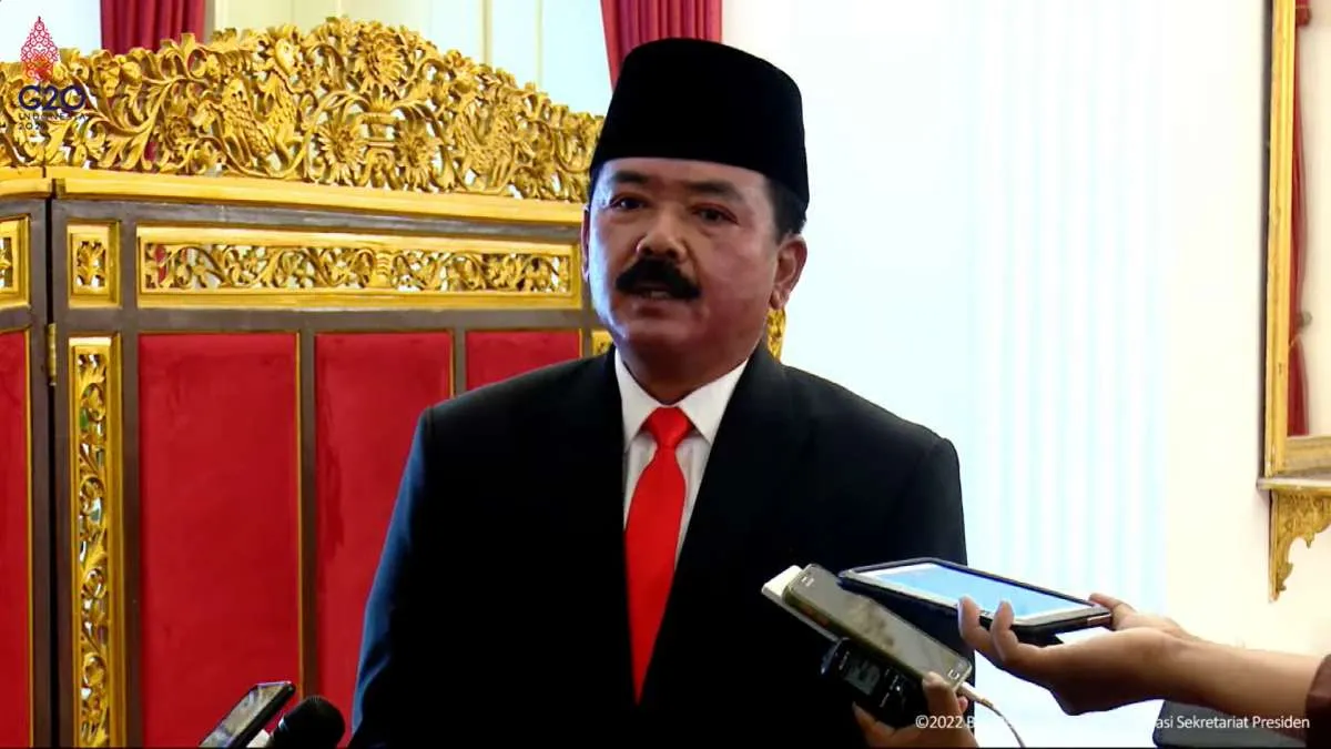 Sengketa Tanah Hingga Urusan Tanah IKN Jadi Prioritas Hadi Tjahjanto
