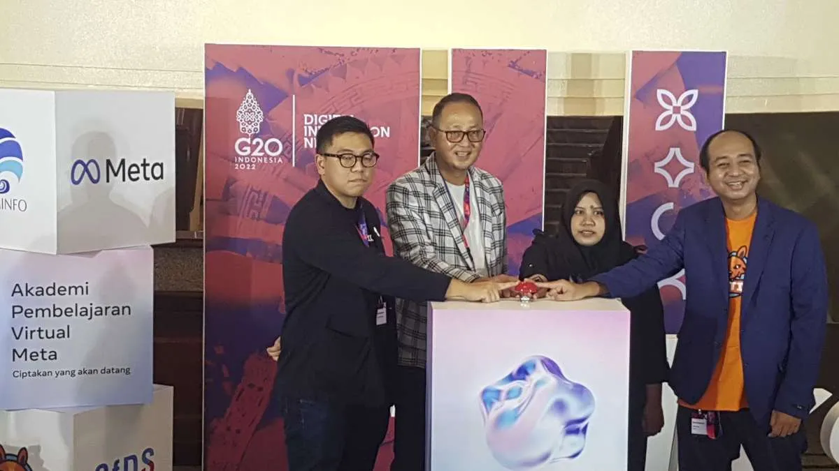 Dukung Kreator Pemula, Meta Luncurkan Akademi Pembelajaran Virtual di Indonesia