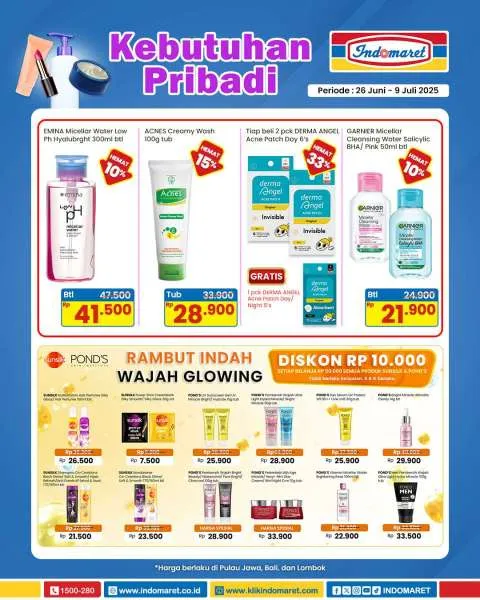 Promo Indomaret Super Hemat Periode 26 Juni-9 Juli 2025