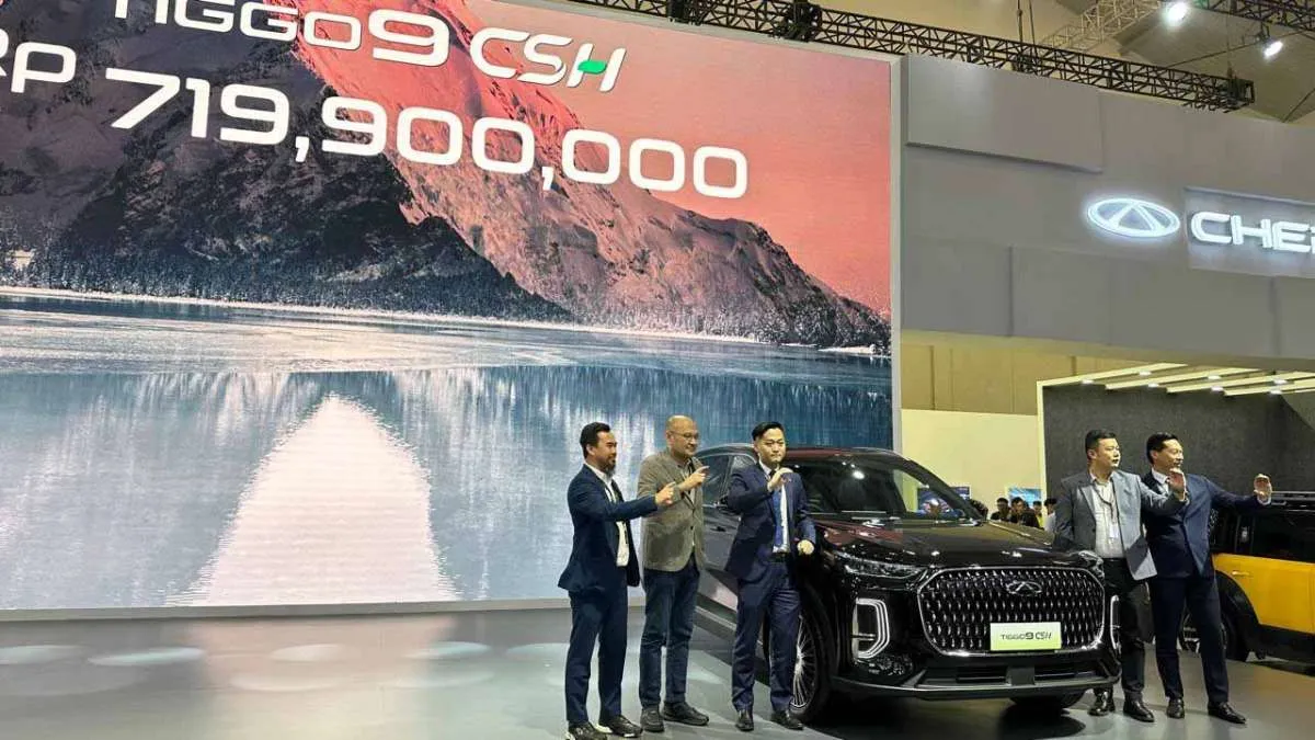 Chery Targetkan 2.000 SPK di GIIAS 2025, New Energy Vehicle Dominasi Penjualan