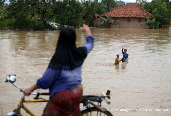 Waspada Bencana Jawa Tengah, Simak Peringatan Dini Cuaca Besok (2/4) Hujan Deras