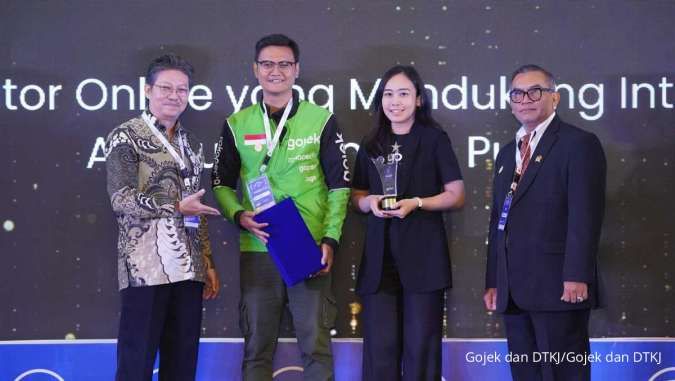  Gojek Terpilih Jadi Aplikator Online Favorit Masyarakat