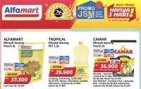 Katalog Promo JSM Alfamart Periode 7-9 November 2025, Tropical Botol Mulai Rp 29.900