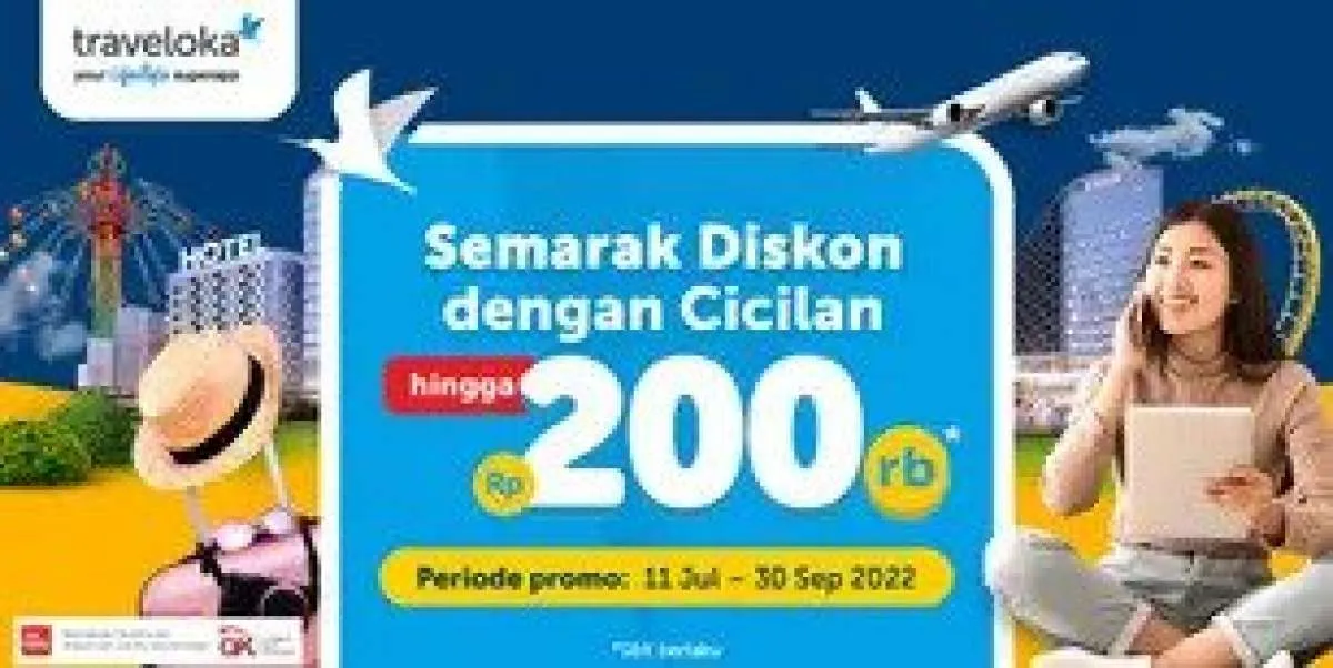 Promo Kartu Kredit Mandiri, Diskon Semua Produk Traveloka Hingga Rp 200.000