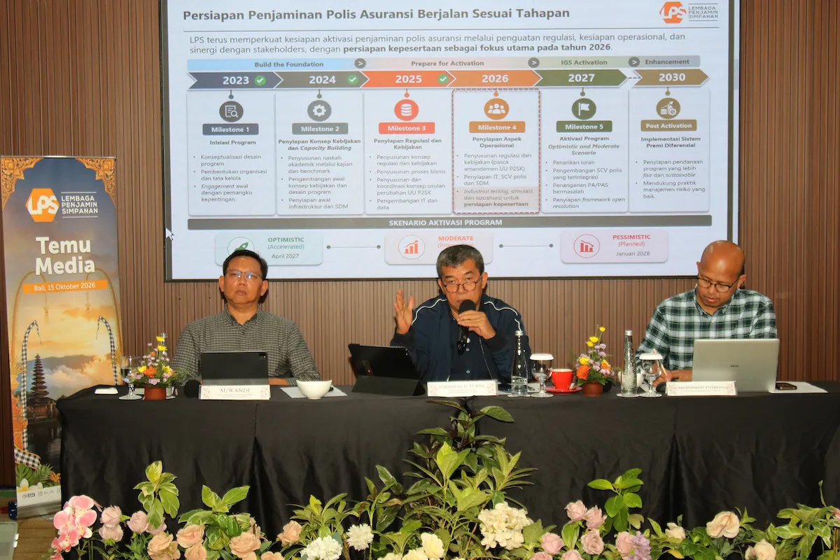 LPS Menargetkan Penjamin Polis Asuransi Mulai 2027