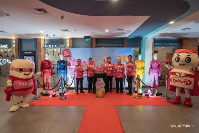 Rutin Konsumsi Probiotik Baik untuk Pencernaan, Bisa Coba Yakult Stroberi