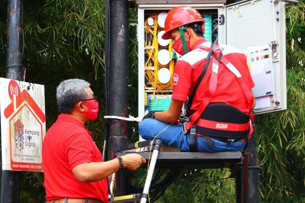 Anggaran Belanja Modal PT Telkom Indonesia Tbk (TLKM) Tahun Ini 25% dari Pendapatan