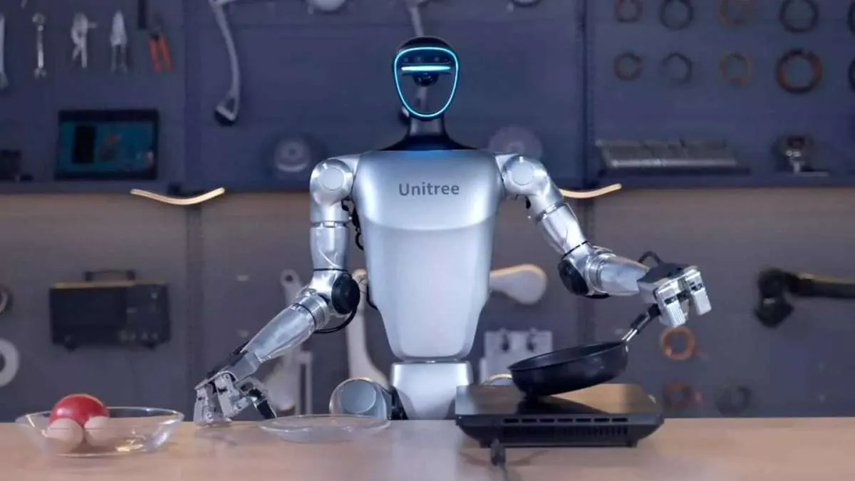 Robot Canggih Asal China Jajal Pasar Indonesia 