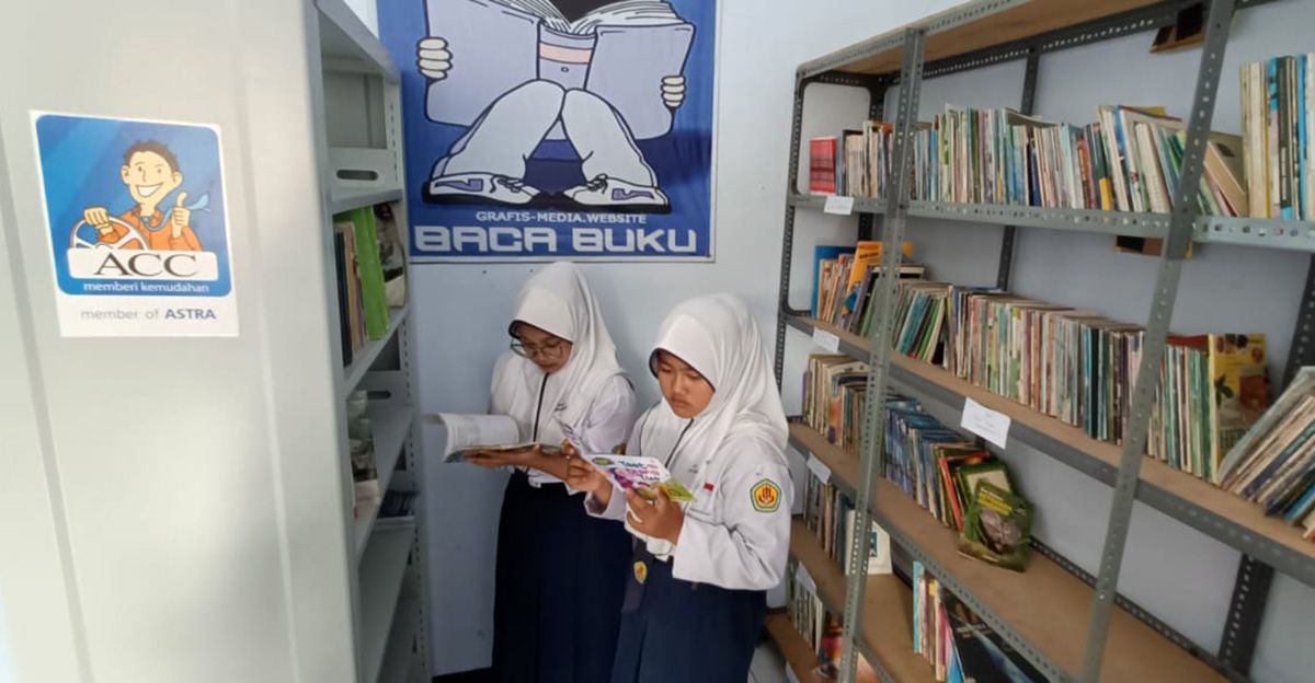 Rayakan HUT ke-43, ACC Hadirkan Harapan Baru untuk Pendidikan di Pelosok