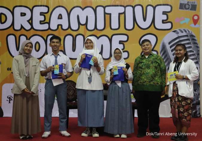 Tanri Abeng University Berkomitmen Lahirkan Jurnalis Muda lewat Workshop Dreamtive 2