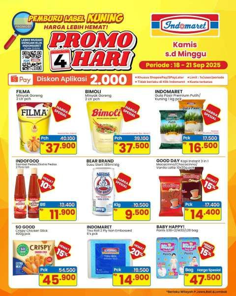 Promo Indomaret Weekend 18-21 September 2025