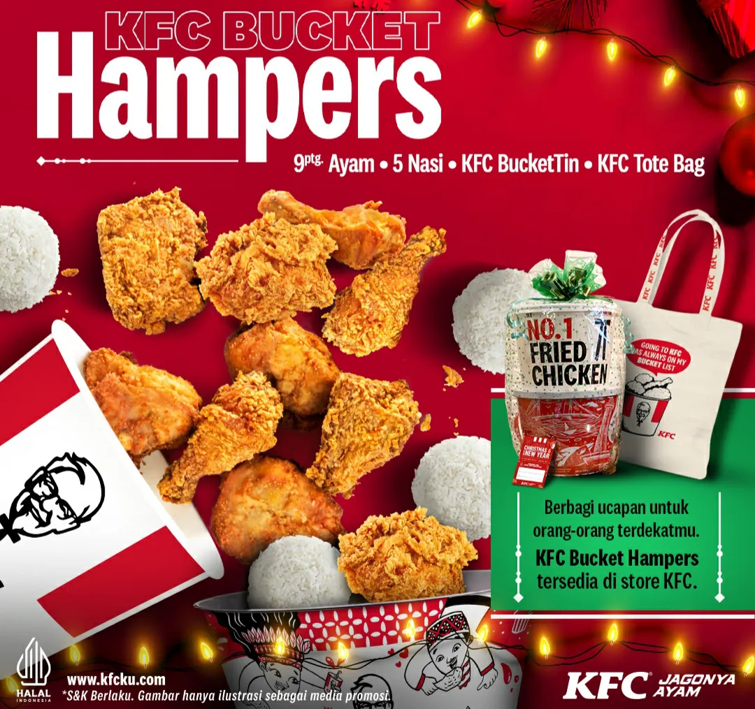 Promo KFC Bucket Hampers