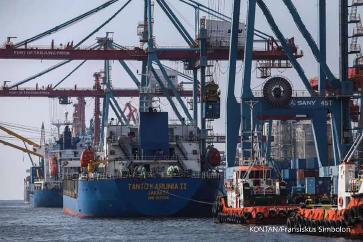 BPS Catat Nilai Ekspor Bulan Agustus 2022 Naik 9,17% 