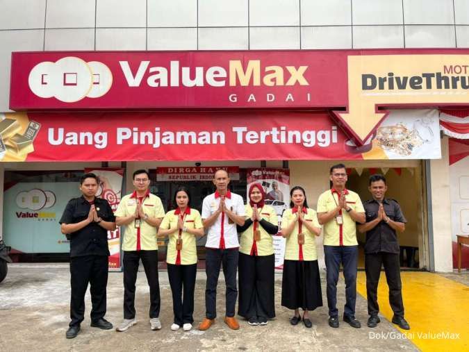 Harga Emas Gadai ValueMax Naik 4,96% Sepekan Terakhir