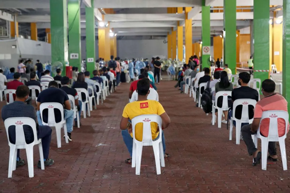 Kasus corona muncul lagi, Singapura karantina 7.000 pekerja migran