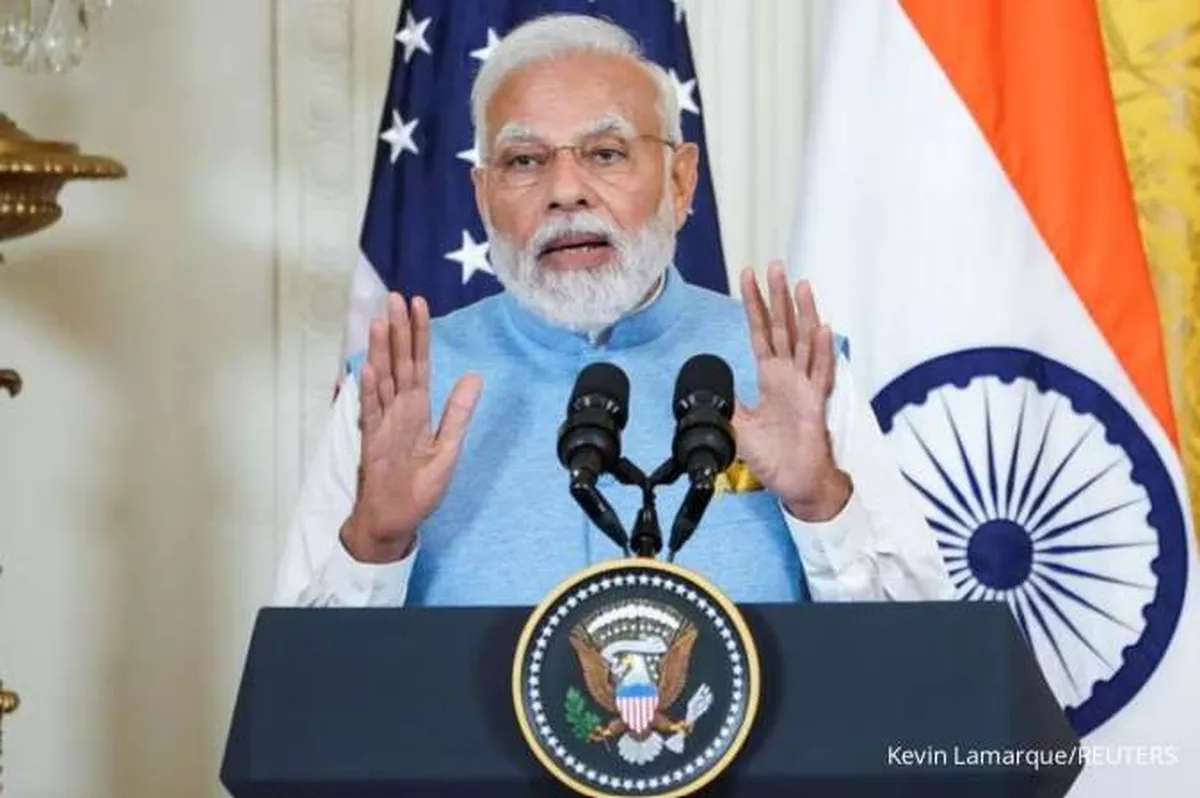 Modi: Tidak Ada Diskriminasi Agama di India