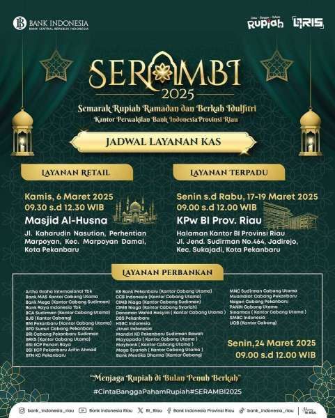 SERAMBI Bank Indonesia