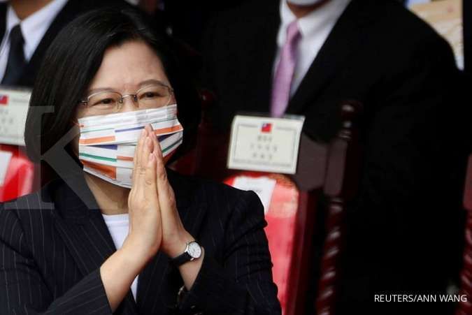 Meski bersitegang, Taiwan beri ucapan selamat Tahun Baru Imlek kepada China