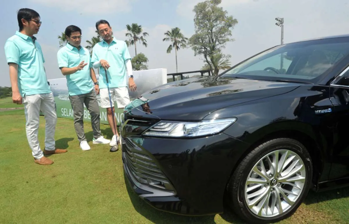 Dekati konsumen, Toyota gelar turnamen golf