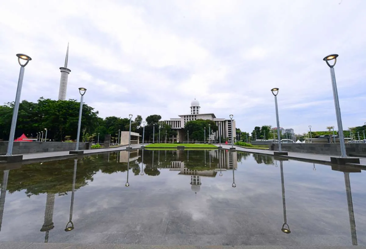 Ada proyek terowongan Silaturahmi, jalan sekitar Istiqlal dan Katedral akan dialihkan