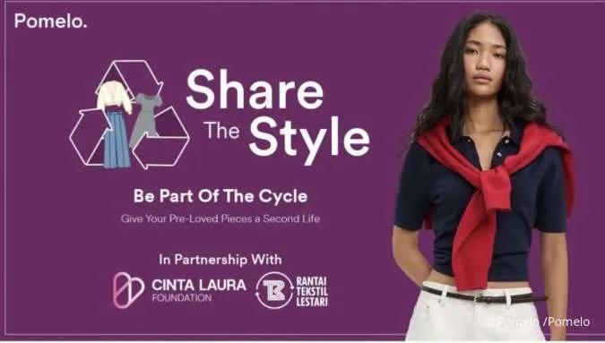 Bawa Pakaian Lama Anda ke Gerai Pomelo, Bisa Dapat Voucher lo