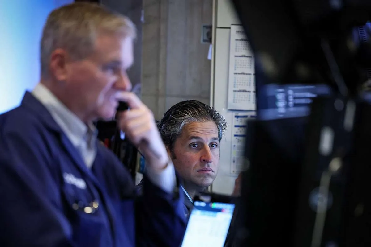 Indeks S&P 500 dan Nasdaq Ditutup Melemah Terseret Konflik Timur Tengah