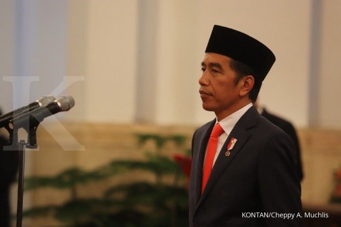 Presiden Jokowi resmi lantik Khofifah-Emil dan Fachrori Umar