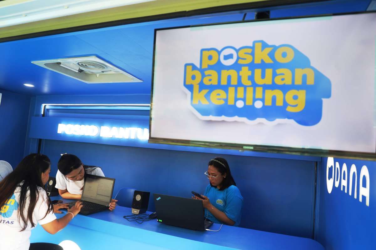 DANA Luncurkan Layanan Posko Bantuan Keliling