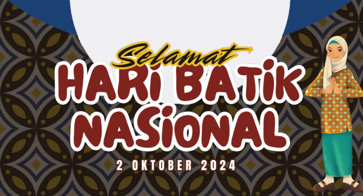 35 Twibbon Hari Batik Nasional 2 Oktober 2024 dan Cara Membagikannya