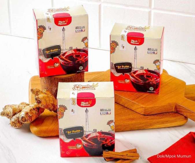 Cuan Mpok Mumun dari Produk Buah Tangan Khas Betawi