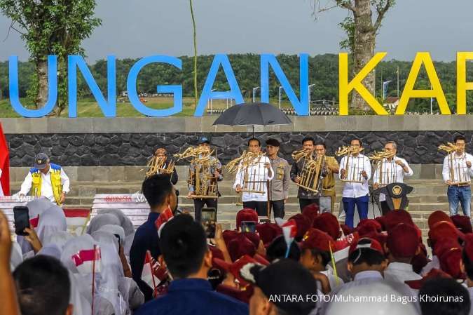 Bendungan Karian Sediakan Kebutuhan Air untuk Warga Banten dan DKI Jakarta