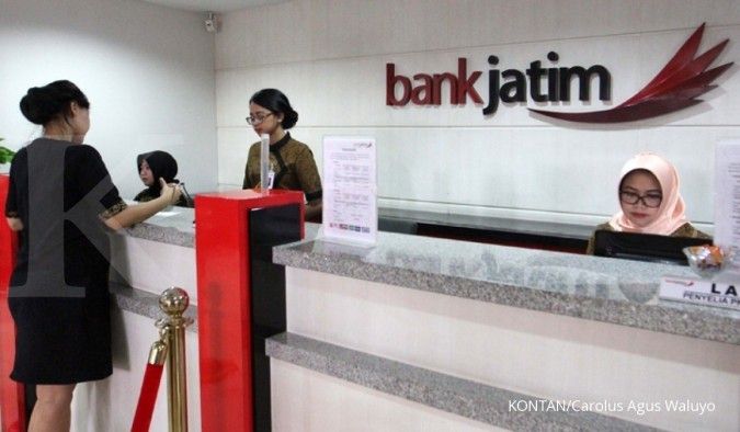 Targetkan Kredit Tumbuh hingga 13%, Intip Strategi Bank Jatim pada Tahun Ini